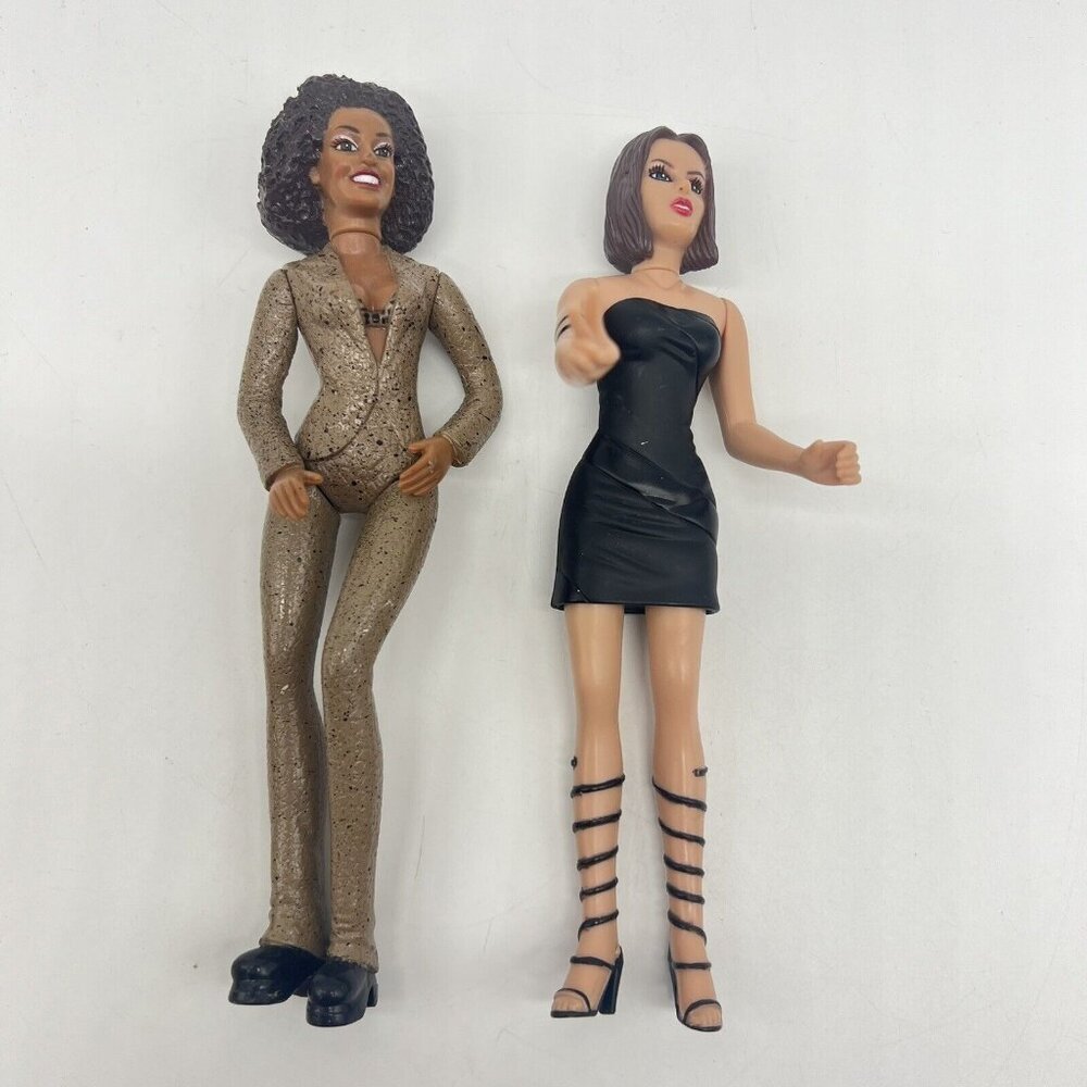 Toymax Spice Girls Posh & Scary Spice  Loose 6" Action Figure‎ 1998 Lot Of 2